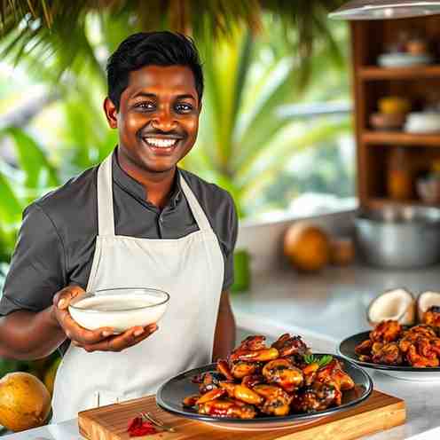 Fa'alifu Ulu - Coconut Milk & Chicken Recipes